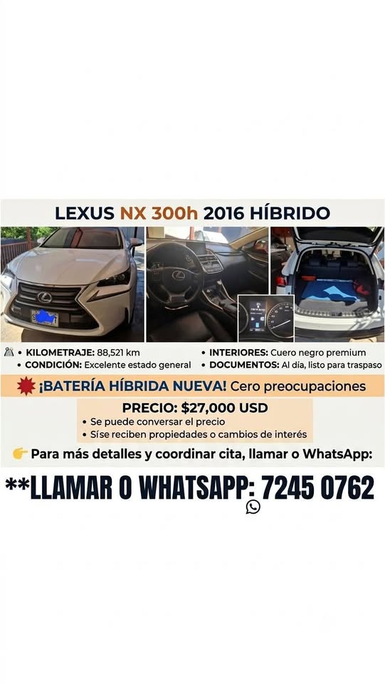 2016 Lexus NX - foto 5