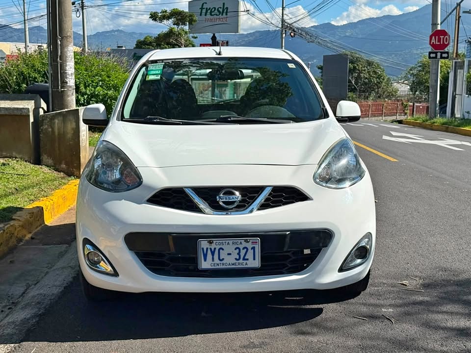 2018 Nissan March