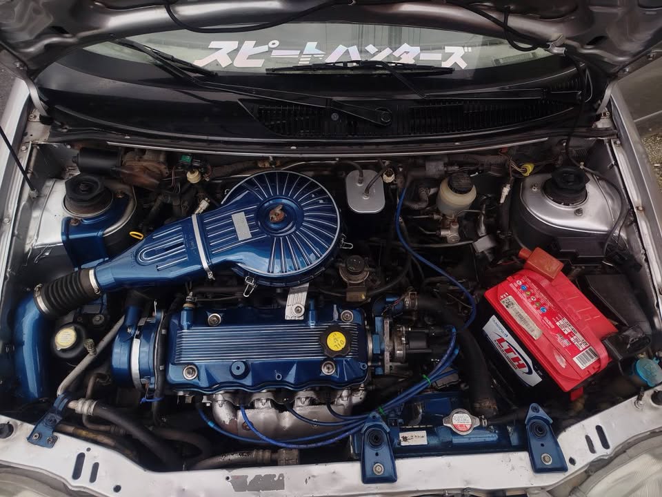 1997 Geo Metro - foto 4