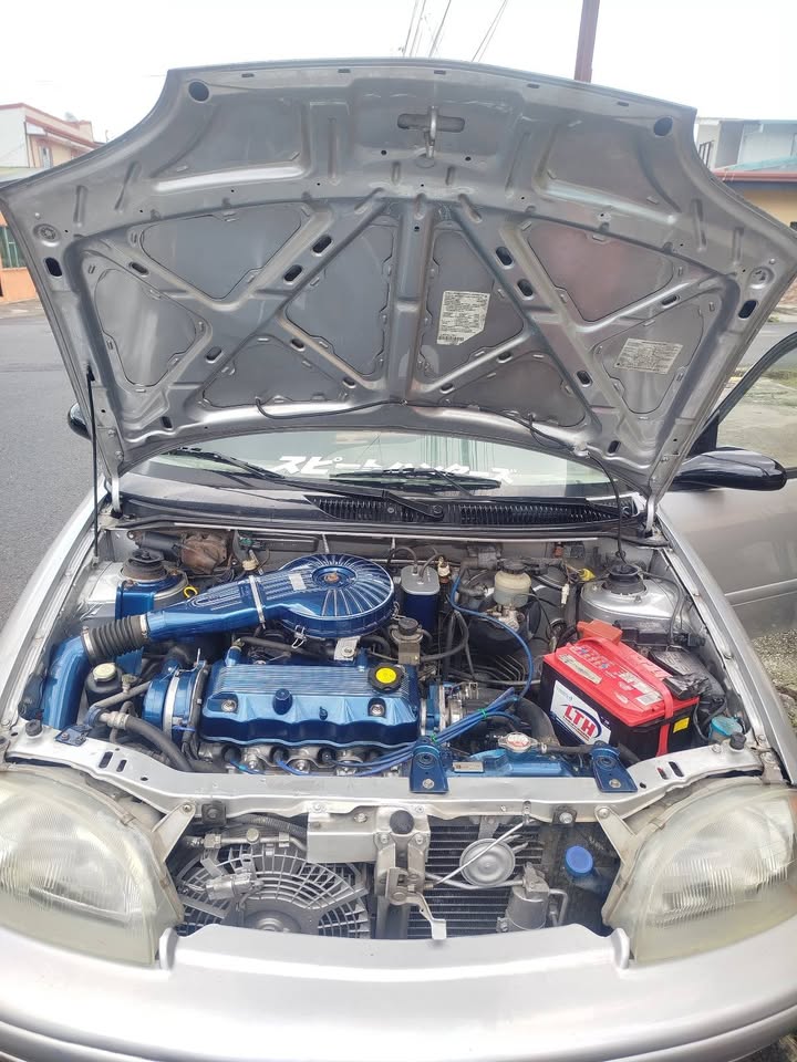 1997 Geo Metro - foto 5