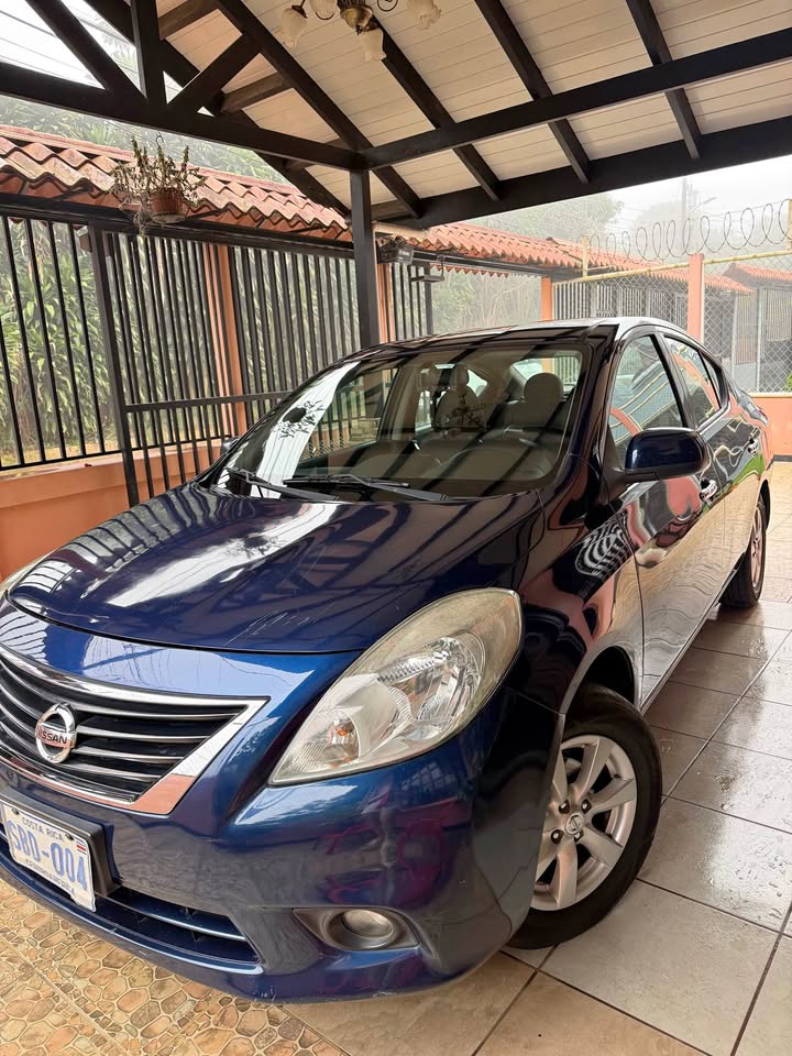 2012 Nissan Versa