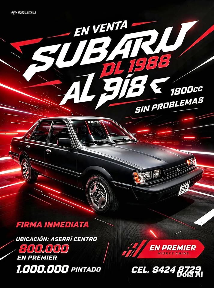 1988 Subaru Other