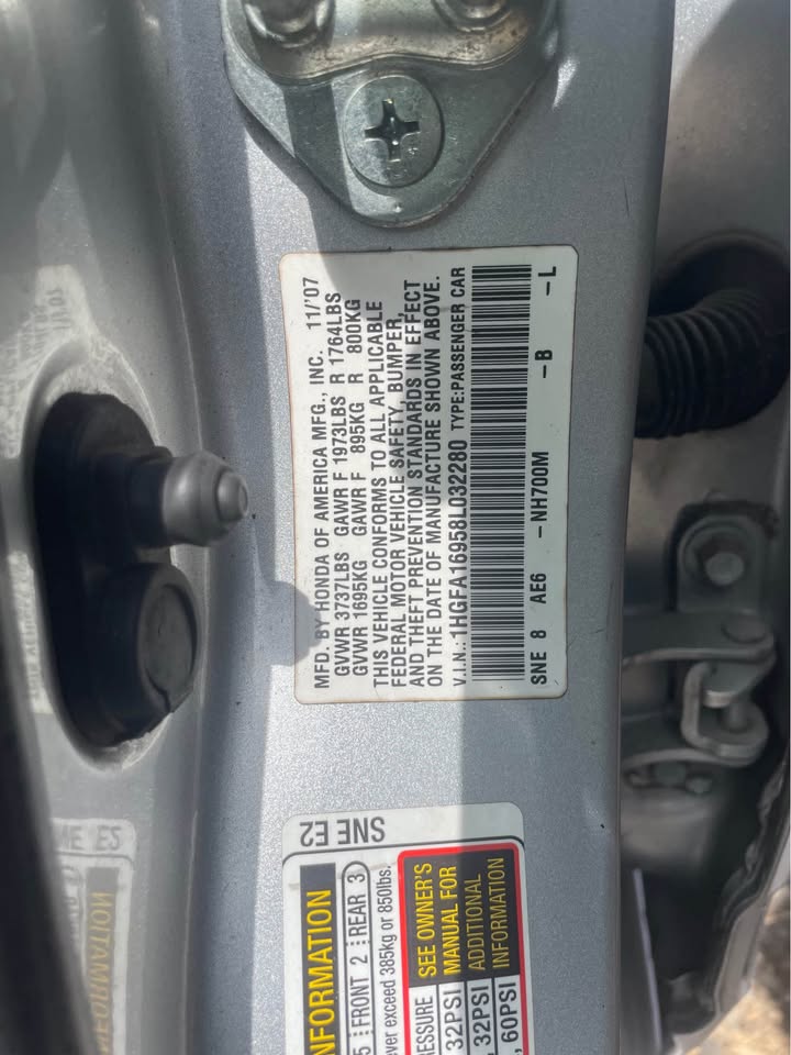 2008 Honda Civic - foto 3