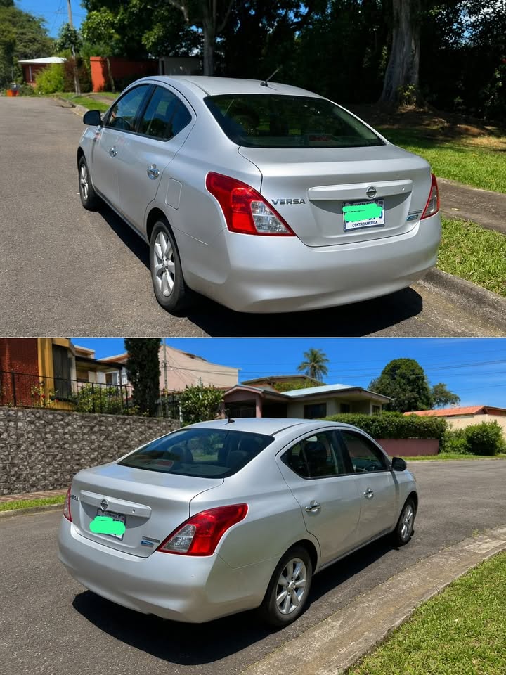 2012 Nissan Versa - foto 3
