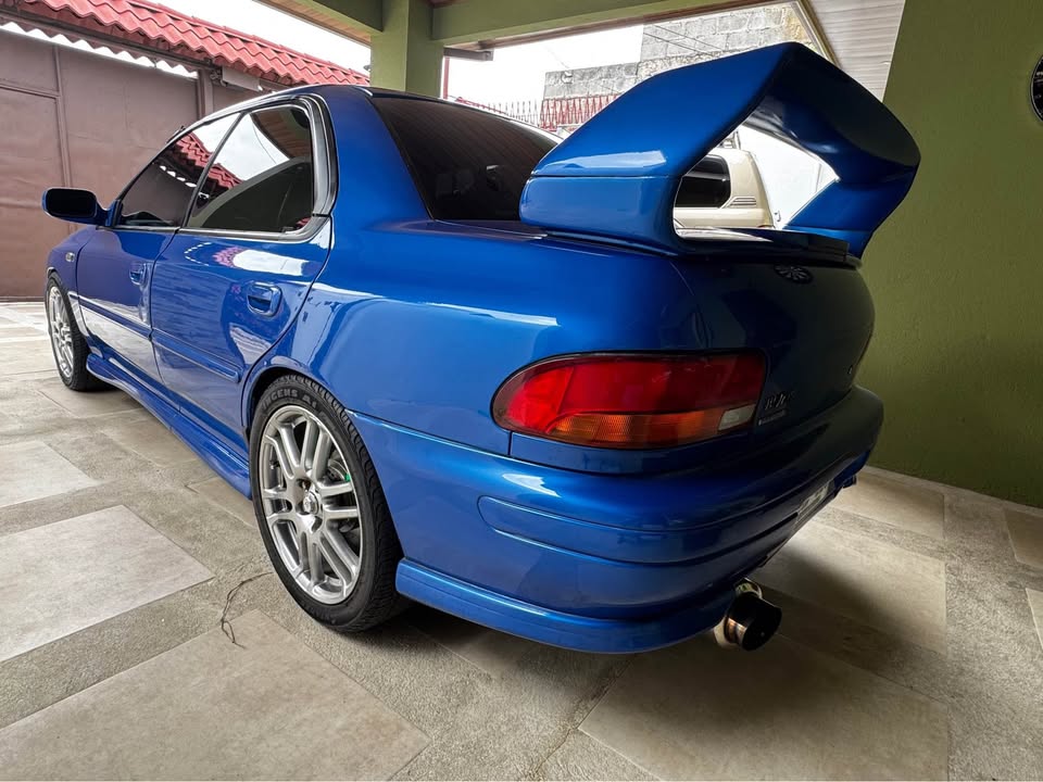 2000 Subaru Impreza - foto 2