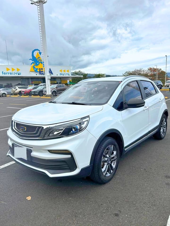 2022 Geely Coolray