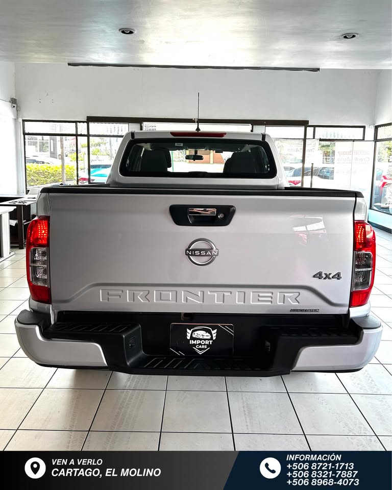 2024 Nissan Frontier - foto 4