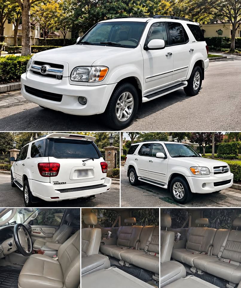 2005 Toyota Sequoia