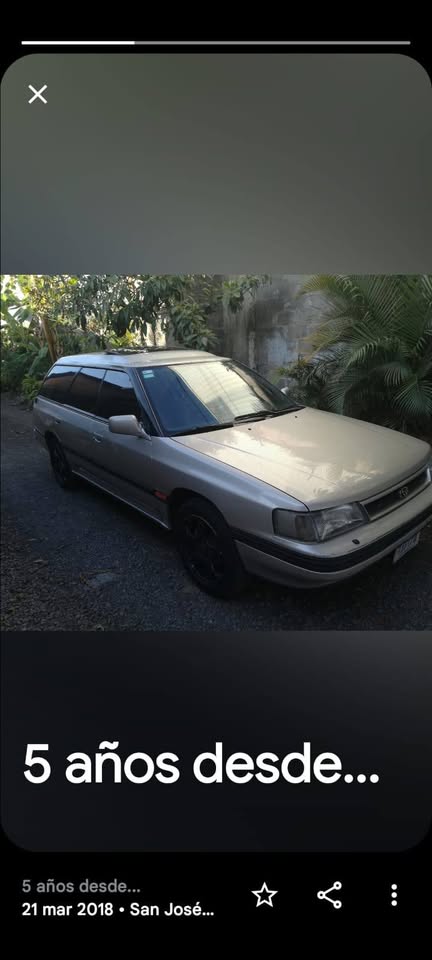 1989 Subaru Legacy - foto 3