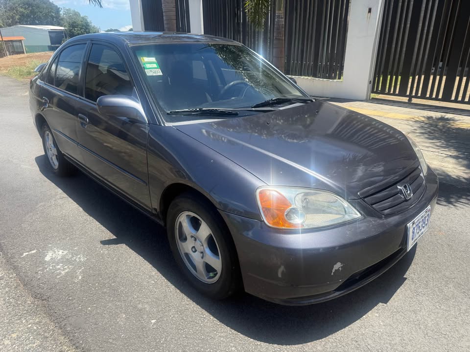 2001 Honda Civic - foto 2