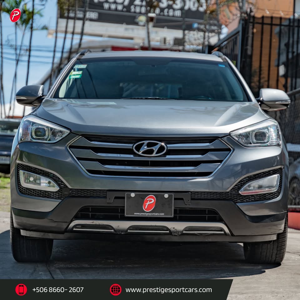 2015 Hyundai Santa Fe - foto 2