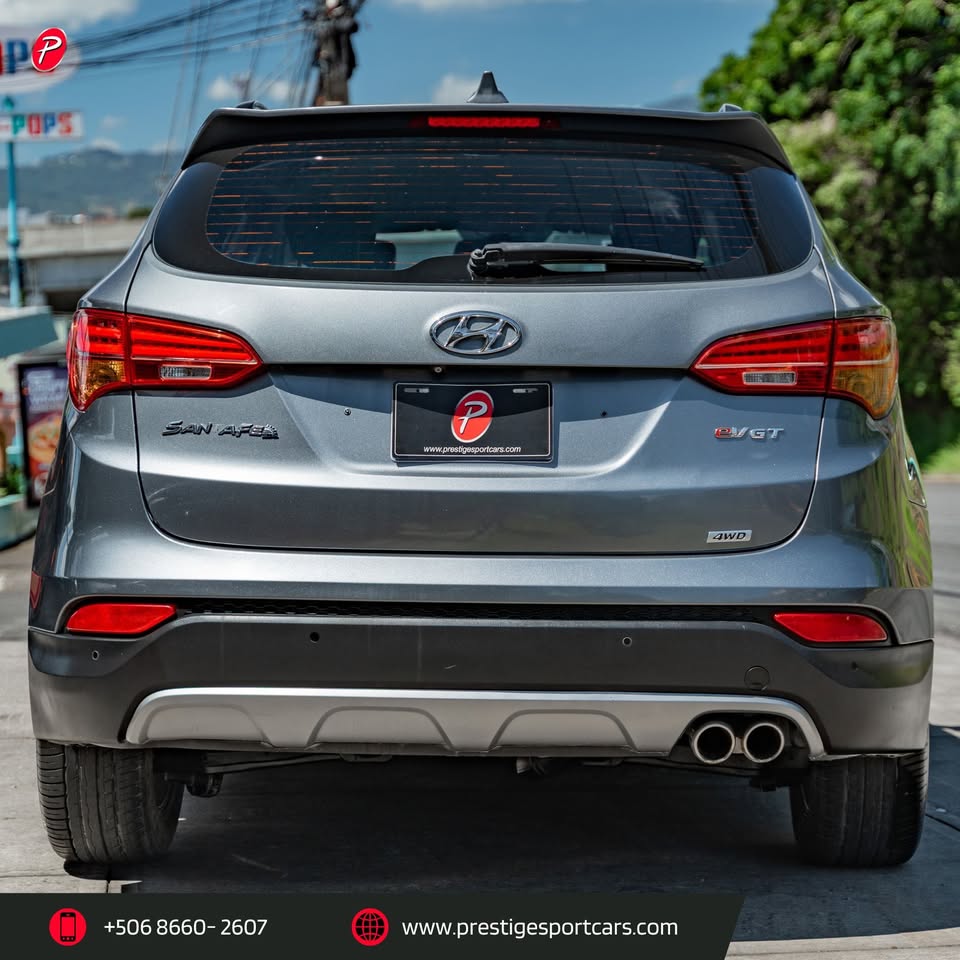 2015 Hyundai Santa Fe - foto 3