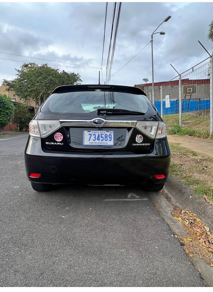 2008 Subaru Impreza - foto 3