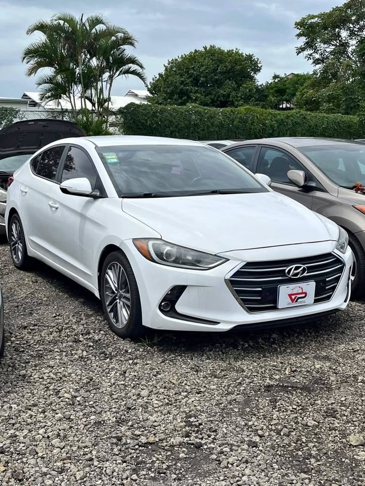 2018 Hyundai Avante