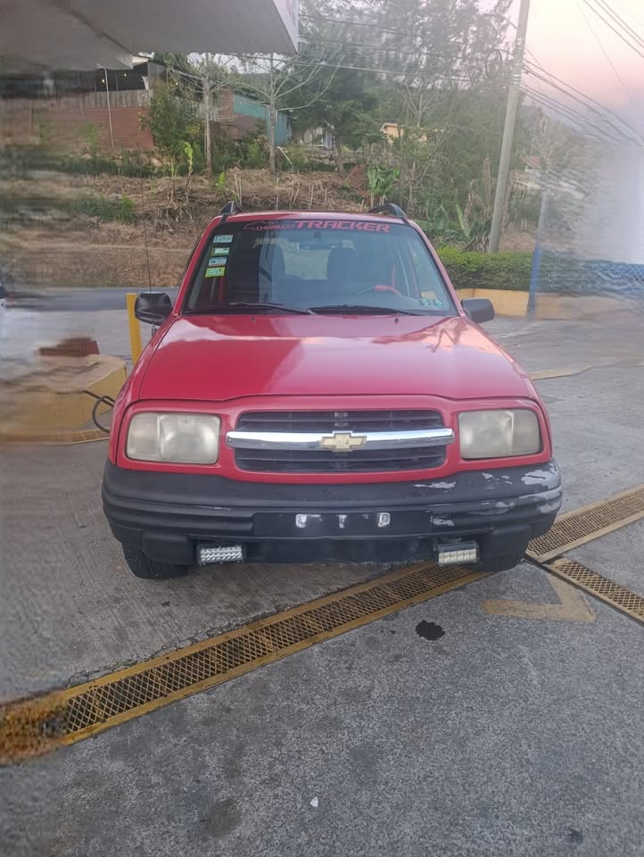 2002 Chevrolet Tracker - foto 3