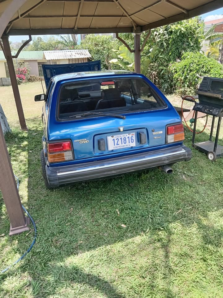 1981 Honda Civic - foto 2