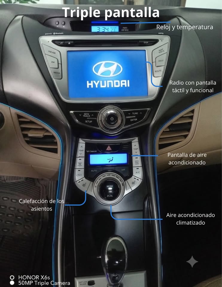 2012 Hyundai Elantra - foto 4