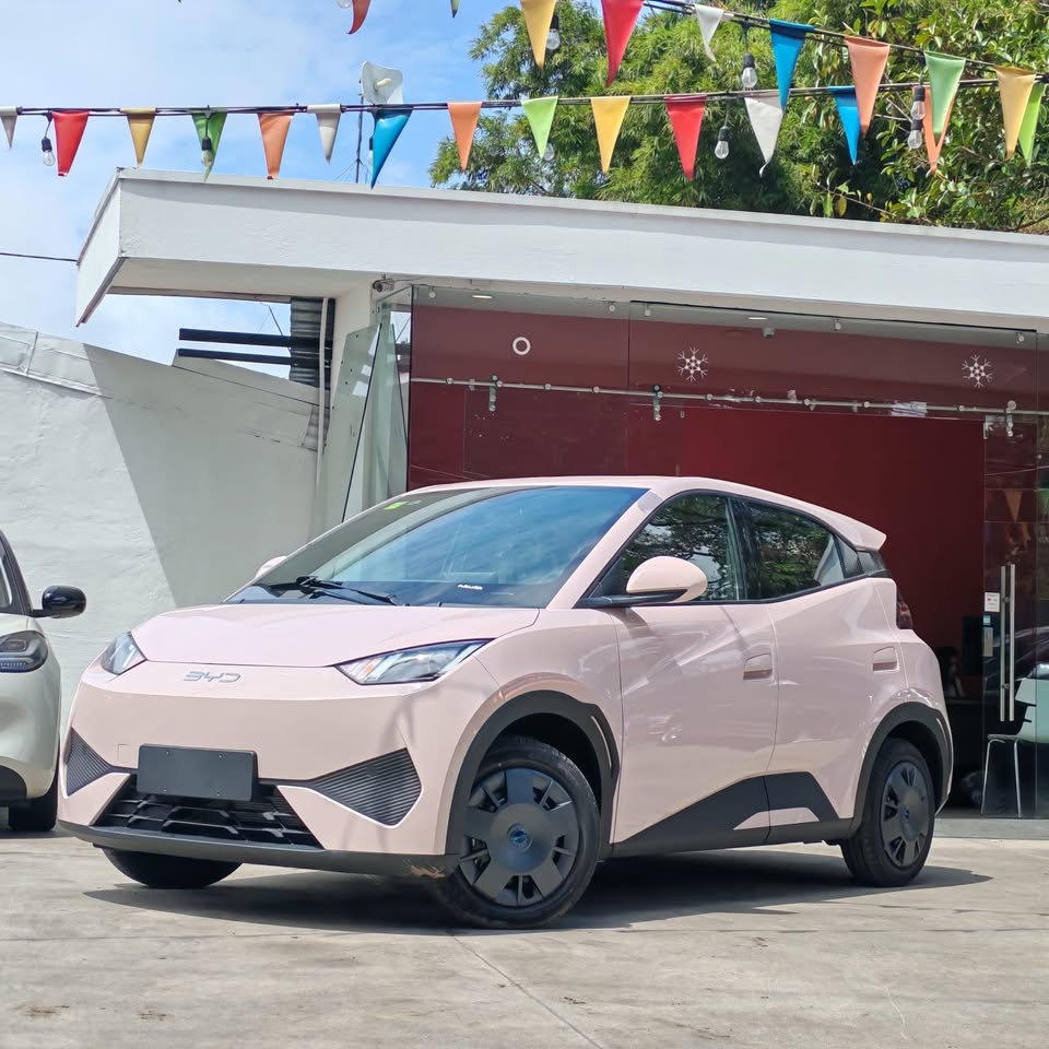 2025 BYD Seagull - foto 2