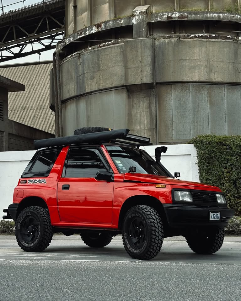 1993 Chevrolet Tracker - foto 2