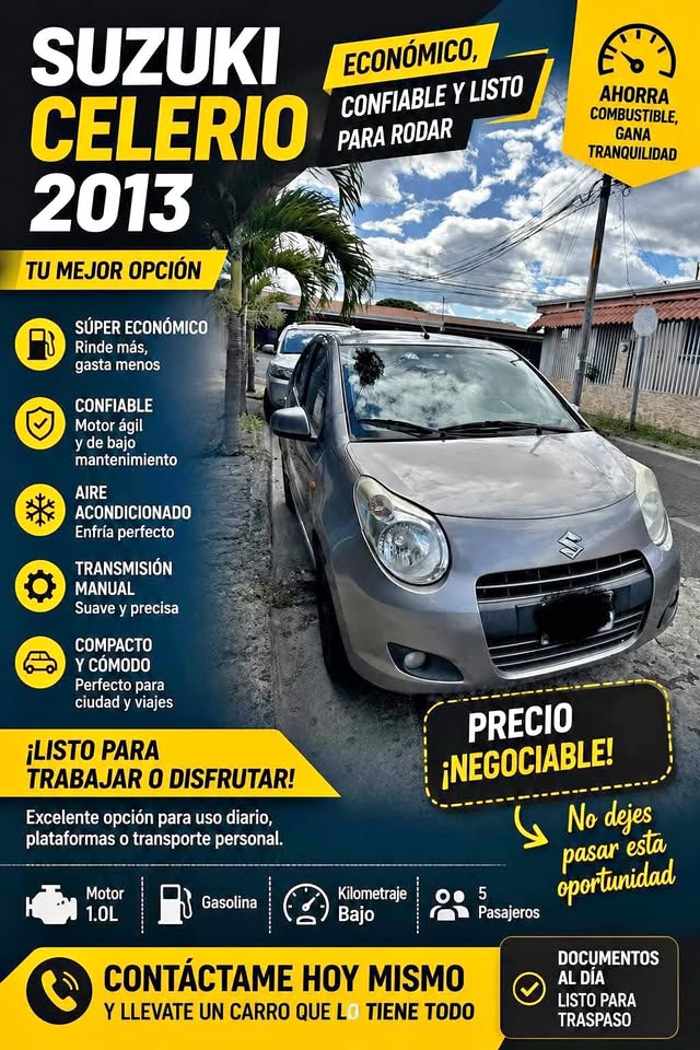 2013 Suzuki Celerio