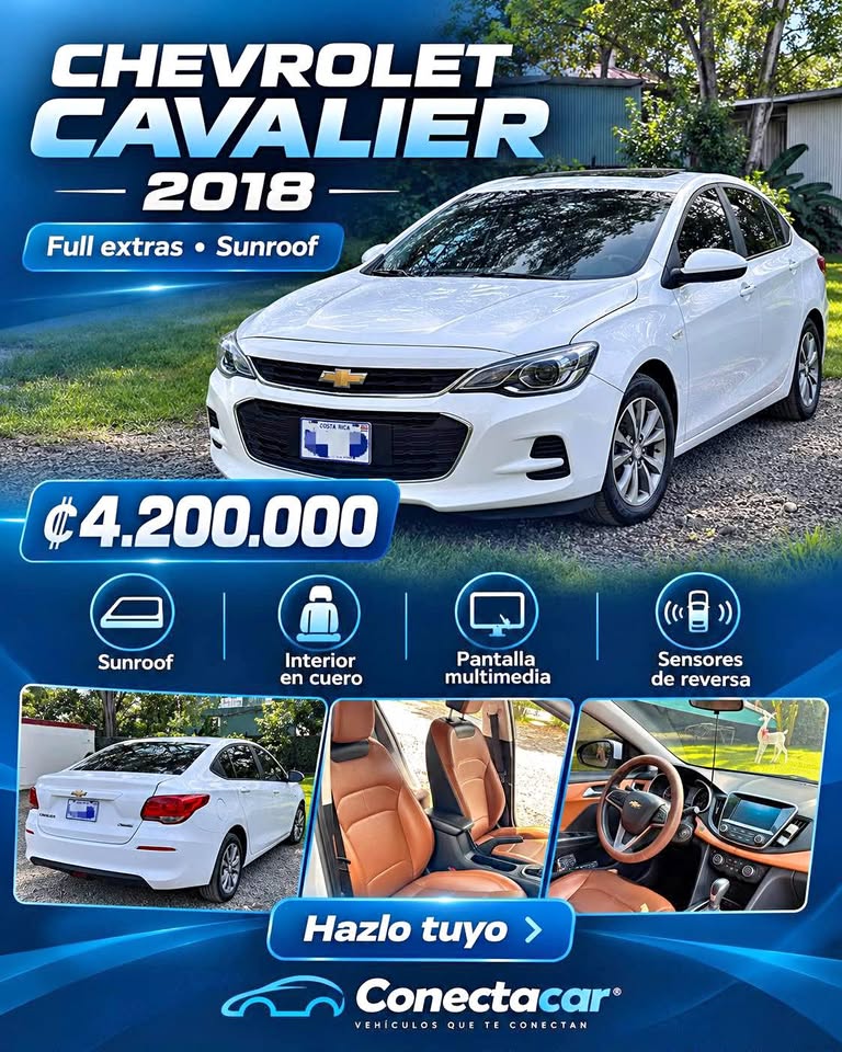 2018 Chevrolet Cavalier