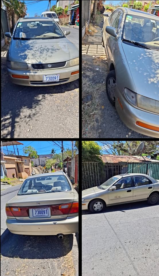 1995 Mazda Protege