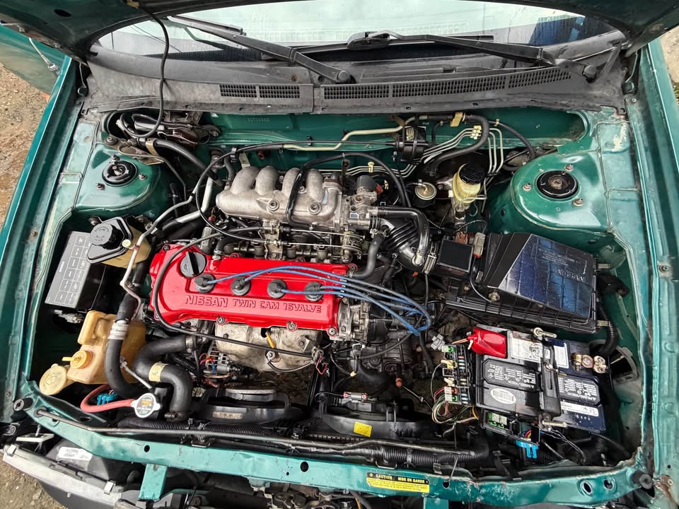 1995 Nissan Sentra - foto 5