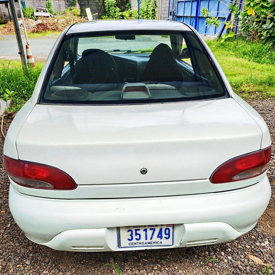 1996 Mitsubishi Mirage