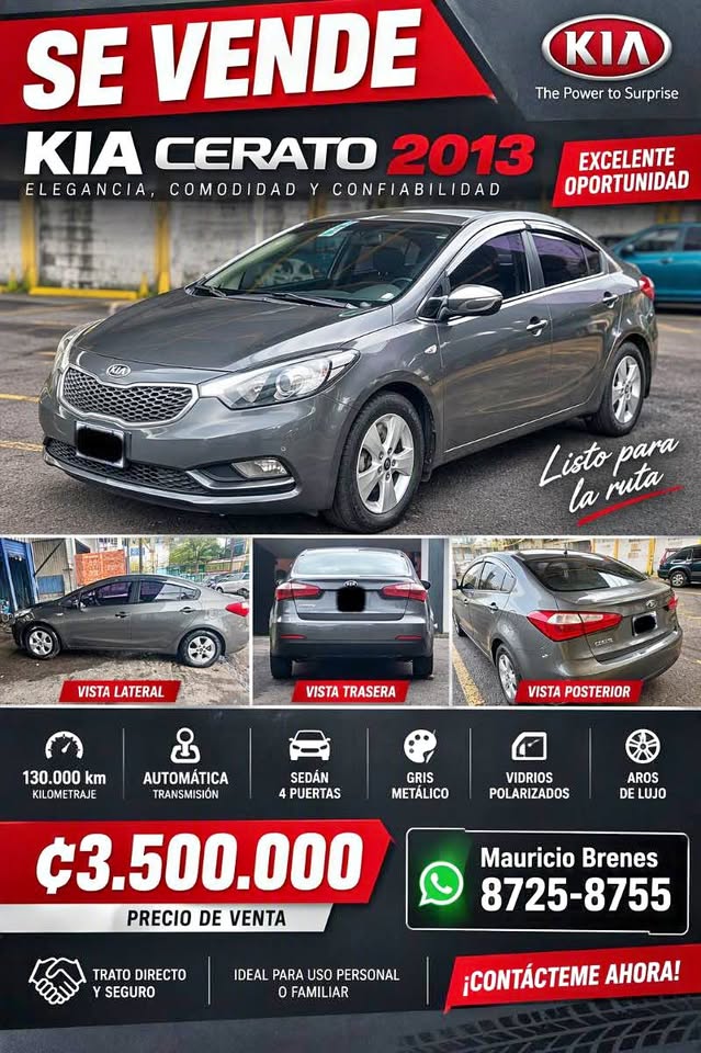 2013 Kia Cerato - foto 5