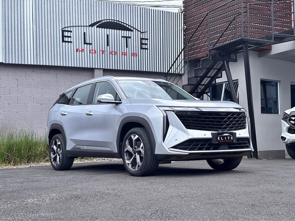2025 Geely Starray