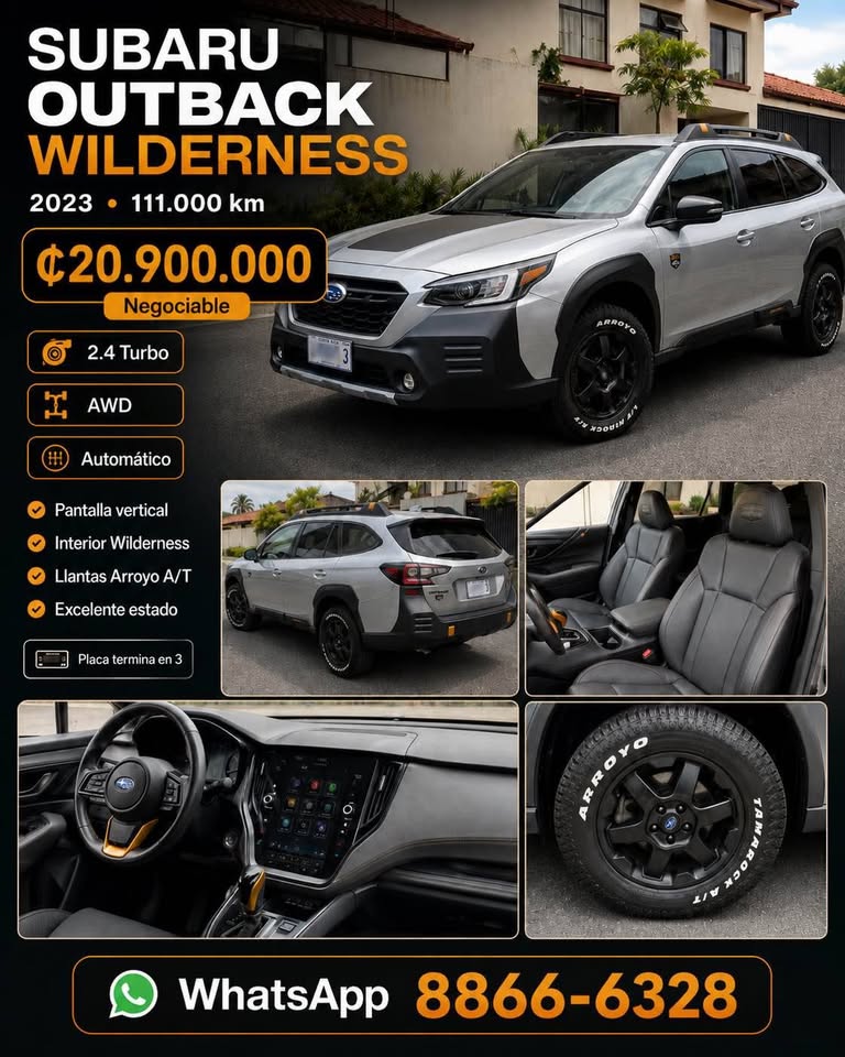 2023 Subaru Outback