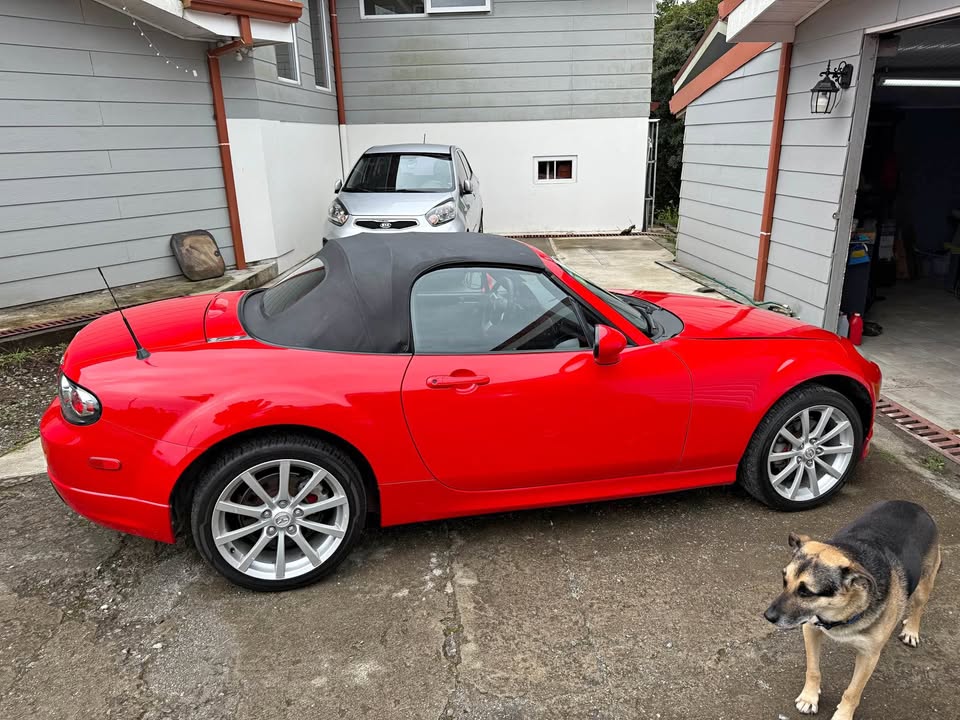 2007 Mazda MX-5 Miata