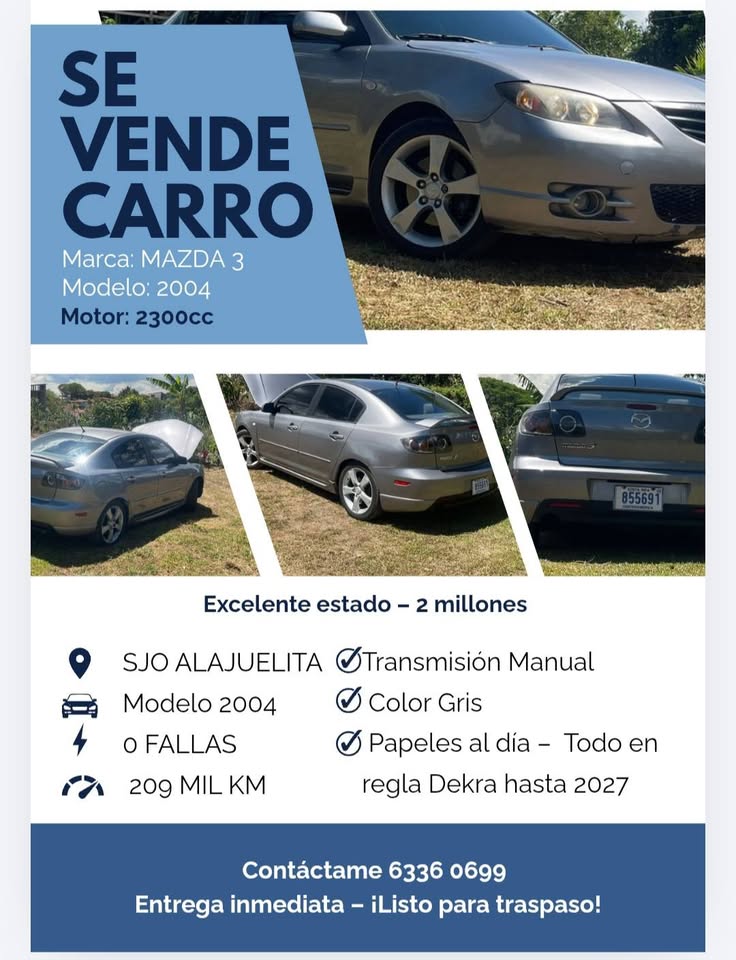 2004 Mazda Mazda3