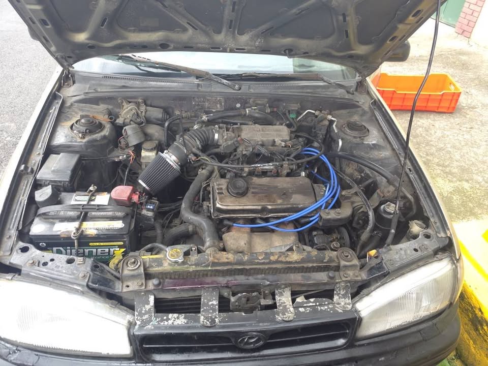 1993 Hyundai Elantra - foto 3
