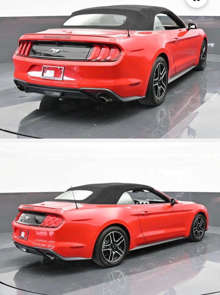 2021 Ford Mustang