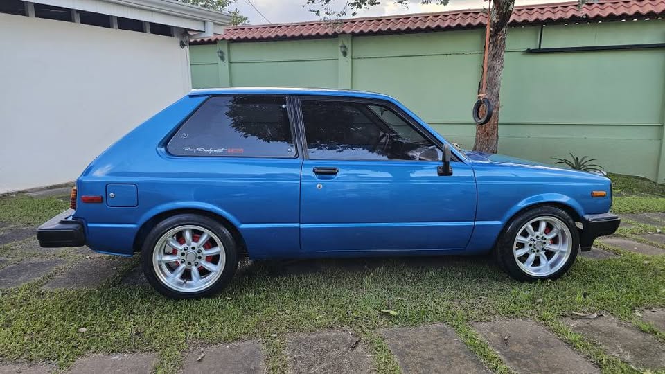1981 Toyota Starlet - foto 2