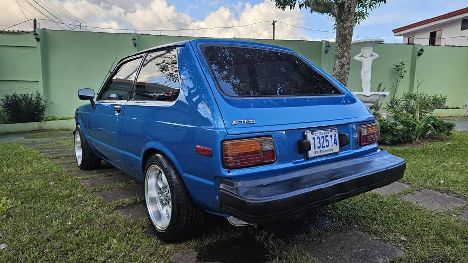 1981 Toyota Starlet - foto 3