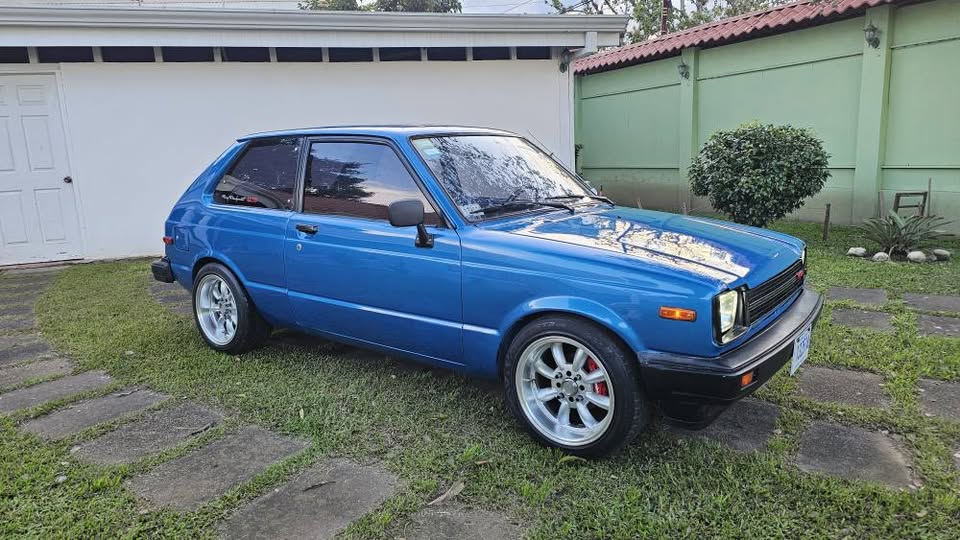 1981 Toyota Starlet - foto 4