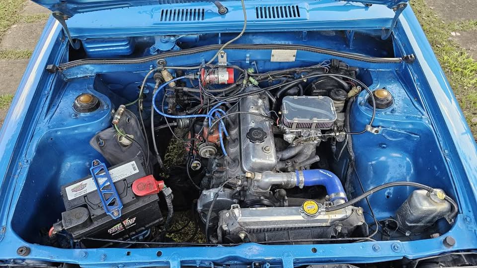 1981 Toyota Starlet - foto 5