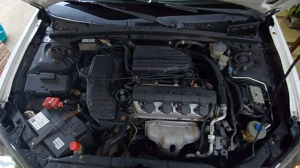 2001 Honda Civic - foto 2