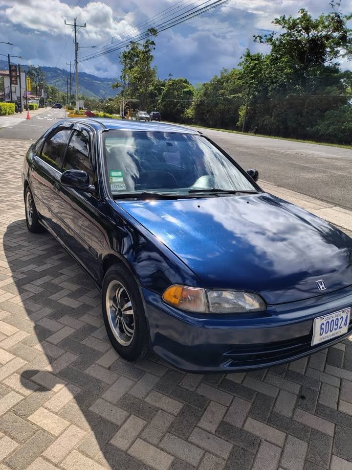 1995 Honda Civic - foto 2