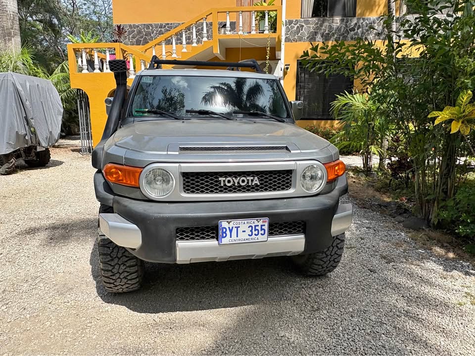 2009 Toyota FJ Cruiser