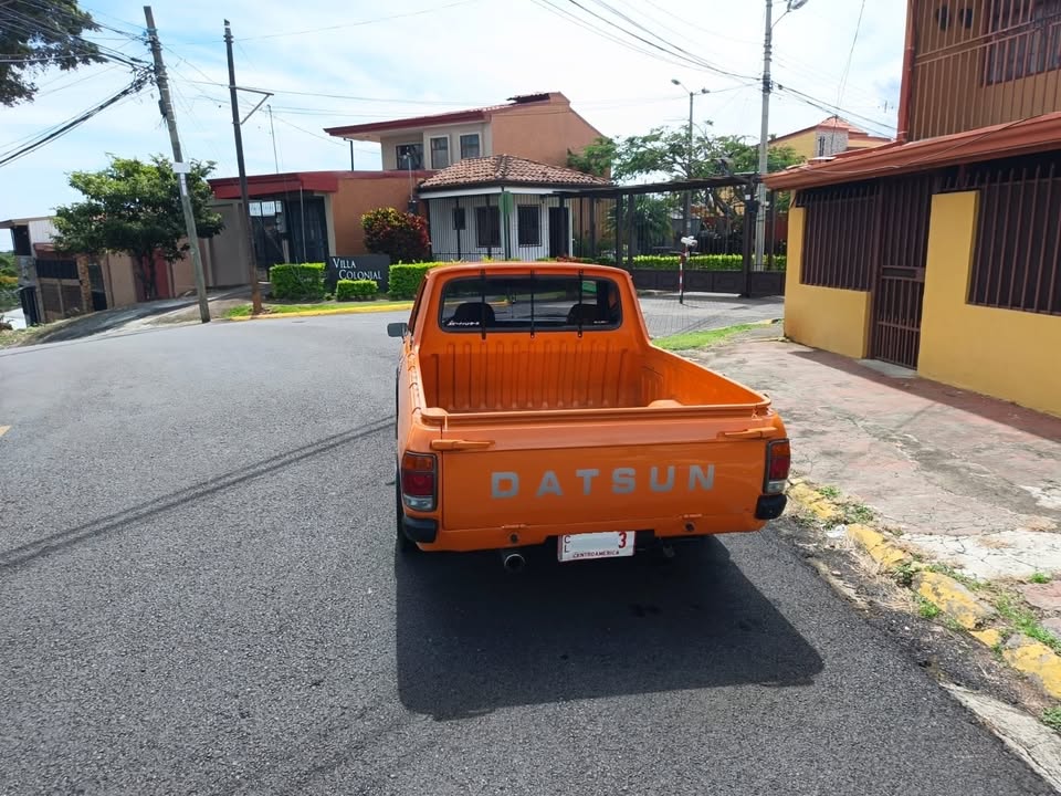1978 Datsun 1200 - foto 4