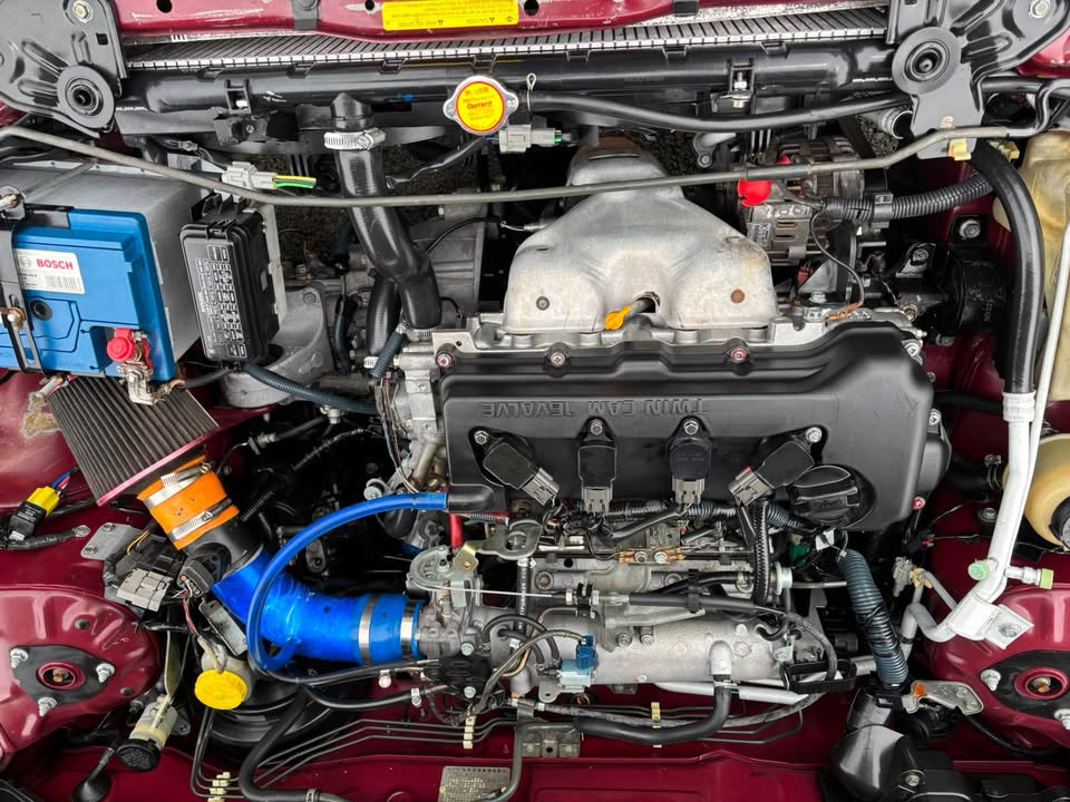 2003 Nissan Almera - foto 5
