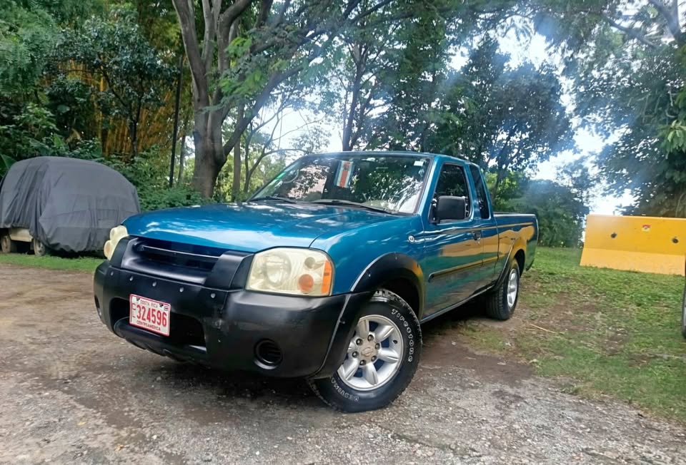 2002 Nissan Frontier - foto 5