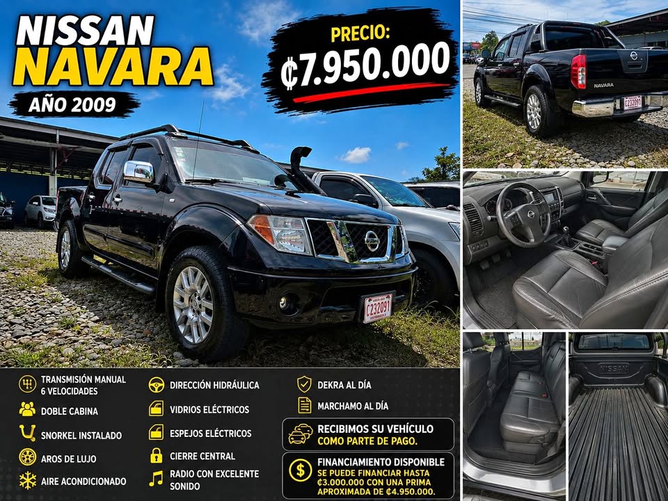 2009 Nissan Navara