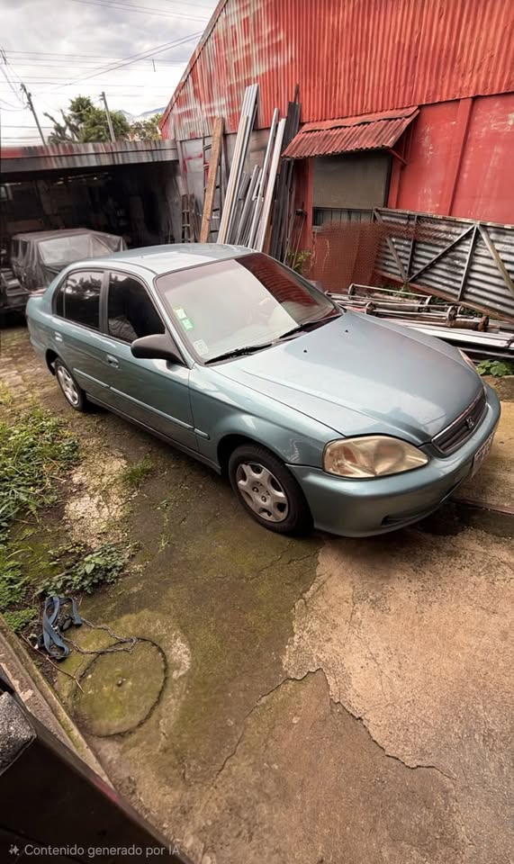 2000 Honda Civic - foto 3