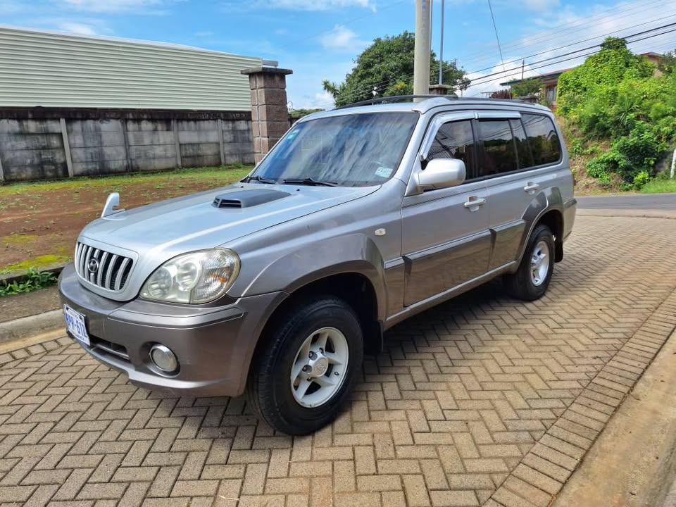 2002 Hyundai Terracan - foto 2