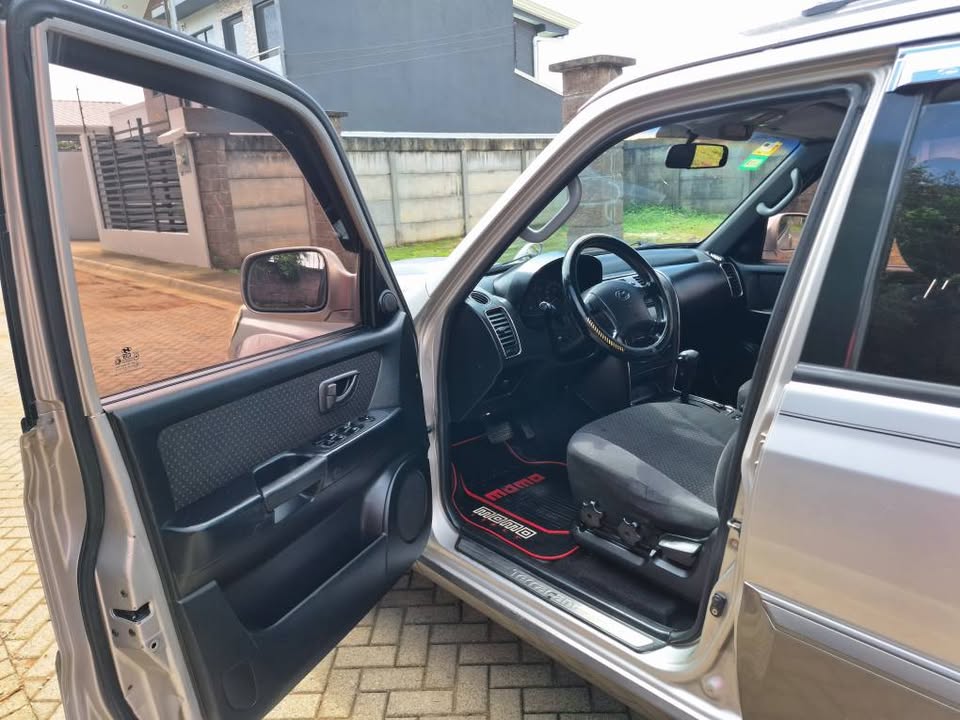 2002 Hyundai Terracan - foto 3