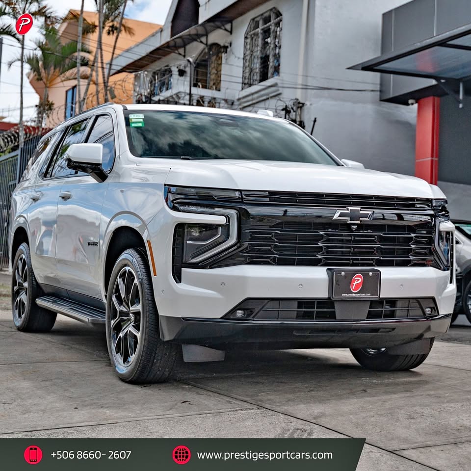 2025 Chevrolet Tahoe